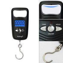 50KG 측정 핸드 캐리어 저울 다용도 휴대 고리 손저울, 주 비트정보통신 골드