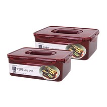 락앤락 김장 뉴김치통-2.6리터 원핸들 1+1