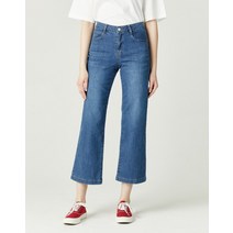 22SS 네이비 워싱 면혼방 데님팬츠 HSPA2B424N1