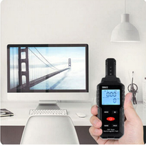 EMF 전자파 자기장 측정기 방사선 테스터기 감지기, EMF측정기 S8602, 1개