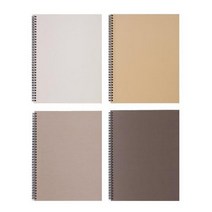 IV SP노트_비움(A4내지/좌철/항균), 단품