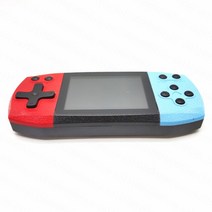 휴대용게임기 휴대용 레트로 게임 콘솔 Nes 게임용 비디오 플레이어 500 AV 아웃 충전식 선물, 01 no controller