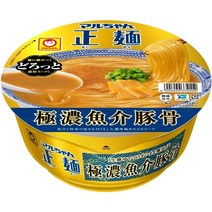 돈코츠 미소 일본 라멘 마루짱 정면 컵 극농 해산물 122g×12개, 상품선택, 상품선택