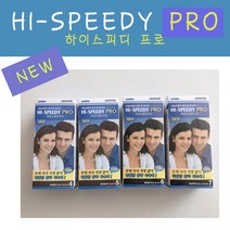세화피앤씨 세화 하이스피디 프로 새치컬러 염색약 10개, 6호 흑갈색