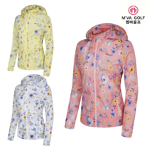 엠바골프 여성 봄 여름 플라워 점퍼 바람막이 M82LJP003