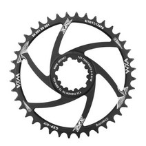 전기자전거개조 헤드업 부품 허브 파워미터 VXM MTB 자전거 GXP 크랭크 셋 고정 기어 34T 36T 38T 40T 체인 링 gx xx1 X1 x9 pedivela 오프셋 3M, Black, GXP Offset 3MM, 32T