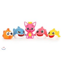 핑크퐁 상어가족 목욕물총, 스마트스터디