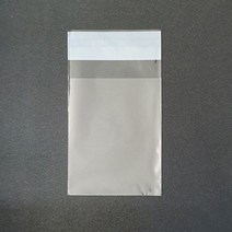 OPP접착봉투(8x10+4)[400매]