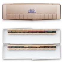 일음쇼핑^^m미젤로 미션 골드 고체수채화 24색 MWP 2024 K 물감 세트용 입시 입시용 전문가 고급 채물감 전문가용일medi^^, ab^^선택없는