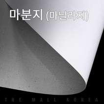 더몰코리아 마분지(마닐라지) 300g 전지 2절 4절 8절 16절 a2 a3 a4 a5 a6 b4 b5, 55매, 마분지(마닐라지) 300g  A4 (210 x 297mm)