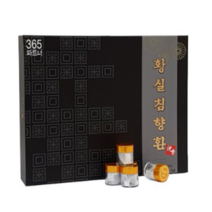 자연체온 황실침향환 30p, 6개, 112.5g