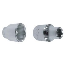 도쿠 핸드소켓 육각(6각) 1/4인치(니부) 규격5.5mm 복스/임팩소켓/임팩트소켓
