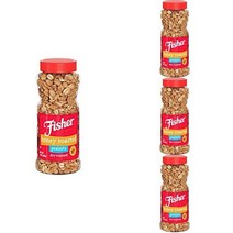 미국직구 피셔 스낵 꿀 구운 마른 구운 땅콩 14온스(4팩), 상세참조, 수량