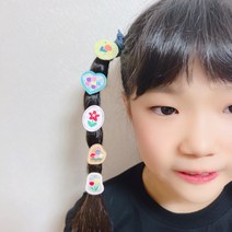 모두다드려요 플라워 꽃자개10개 스팽글 와르르 미키미니고무줄 유니콘 머리끈 퍼시걸즈 여성 머리끈 머리고무줄 헤어끈 블링블링 유니콘 발레고무줄미키미니 플라워 꽃자개10개