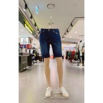 [ L E V I S ] 리바이스 남성 레귤러핏 스판 청반바지 _ STRETCH REGULAR SHORTS 여름 반바지 쿨 썸머 계곡 바지 ( L34505206)