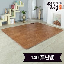 일월 뉴나노륨 온돌마루 전기카페트매트(183x140)_투난방, 단일옵션