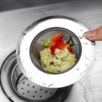 OL1168싱크대 욕실 베란다 미세 거름망 6종, 특특대11.5cm(1168-6)