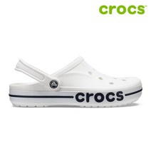 [크록스] 바야밴드 클로그 공용 샌들 화이트 205089-126