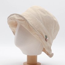 에스랑제이 그랑데 여성 중년 버킷햇 벙거지 모자