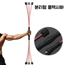 진동 플렉스바/스페이스바/바디블레이드/고주파 진동운동/플랙스스틱/플렉시바/탄력봉, 레드, 레드