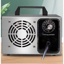 오존 발생기 100ml 타이머 살균기 오존기 가정용 냄새, 20g(120제곱미터)