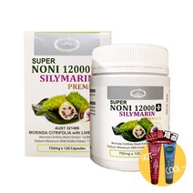 [사은품제공]호주 네이쳐스탑 노니 12000mg 120정 프리미엄 노니 추출물 캡슐 100% 알지알지몰 RZ, 상품수량, 1개