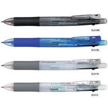 제브라사라사 중성펜+샤프 3+10.5mm/백다스12개입, 상세설명 참조, 없음