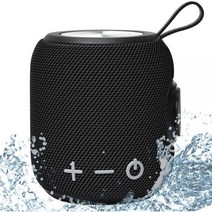 Sanag Portable 블루투스 Speaker 5.0 Dual Pairing Loud 무선 Mini Speaker360 HD Surround Sound Rich Stereo B, Black