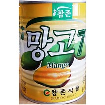 망고농축액(참존 835ml)X12 업소용 대용량 식자재, 1