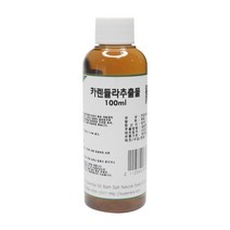 수제나라 카렌듈라추출물 카렌듈라 천연추출물 천연재료 화장품재료 천연비누재료 자연의숲, 카렌듈라추출물 100ml