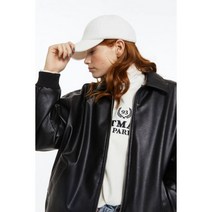 H&M 캡 - 화이트