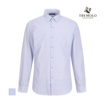 TREMOLO 도트패턴 디자인 셔츠_TGNTLVZ7311