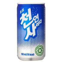 일화 천연사이다 190ml x 60캔, 상세페이지 참조