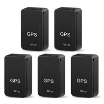 애완견 GPS추적기 GF07 자동차 GPS 추적기 미니 소형 지능형 로케이터 실시간 추적 장치 도난 방지 음성 녹음 자기 차량, [04] GPS Tracker 5PCS