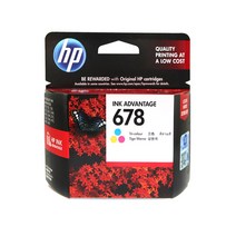 HP정품잉크 NO.678 CZ108AA, 1개, 칼라
