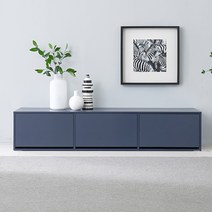 가이온 라인 1500 서랍형 거실장, 네이비