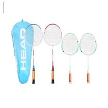 헤드 일반형 2p + 스몰형 2p 배드민턴 라켓 패밀리 세트 Ti 인스팅트, 15세트, Ti  인스팅트