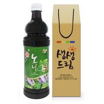 생생드림 노니 엑기스 900mL 농축액 원액, 06_솔잎엑기스 900mL
