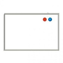 소포라 비품 소모품 잘써지고 잘 10만원대 선물 지워지며 메모를 붙일수있는 화이트보드[자석 900*1500] E-1110650, 알루미늄
