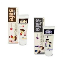 어린이 주니어 키즈 치약 불소 도포 초등학생 저불소 세이프 7세 초등 5세 포도향 딸기향, 라이온 키즈세이프치약 포도향, 상세페이지 참조