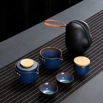 장인어른 장모님 생신선물 고급 전통찻잔 세트 중국 kung fu teaset 세라믹 차, 06