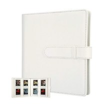 필름 카메라 폴라로이드 사진기 플로라이드 인화 미니 Instax Mini 11 9 8 용 PU 가죽 카메라 케이스 (숄더, 13 White  Album
