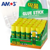 아모스 딱풀 8g 30개입1박스/아모스딱풀/딱풀/고체풀/학용품/학습준비물/접착제, 본상품선택