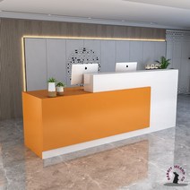 카운터 테이블 인포메이션 안내 데스크 식당 매장 카페 계산대 포스대, 160x60x100cm, K