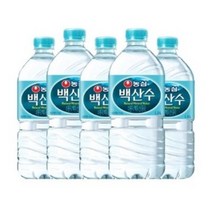 농심 백산수, 1L, 42개