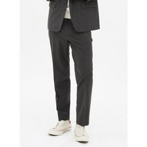 [국내 매장판] 탑텐 남성 테이퍼드 하프밴딩 슬랙스 (SET MSC5KG1511) MSC3PP1511 (22 F/W) 352615