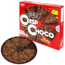 닛신 크리스피 초코 시리얼 일본 과자 51g, 3개