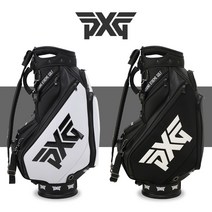 PXG 골프백 남성 여성 경량 캐디백, 블랙