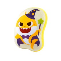 [돌앤돌스] 핑크퐁 아기상어 할로윈 라인프린트쿠션_아기상어-핑크퐁쿠션 캐릭터쿠션 등쿠션 소파쿠션