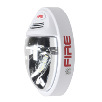 시각경보기 타원형 동방전자 LED 일반 백색 비동기식 (P-206-15020), 1개